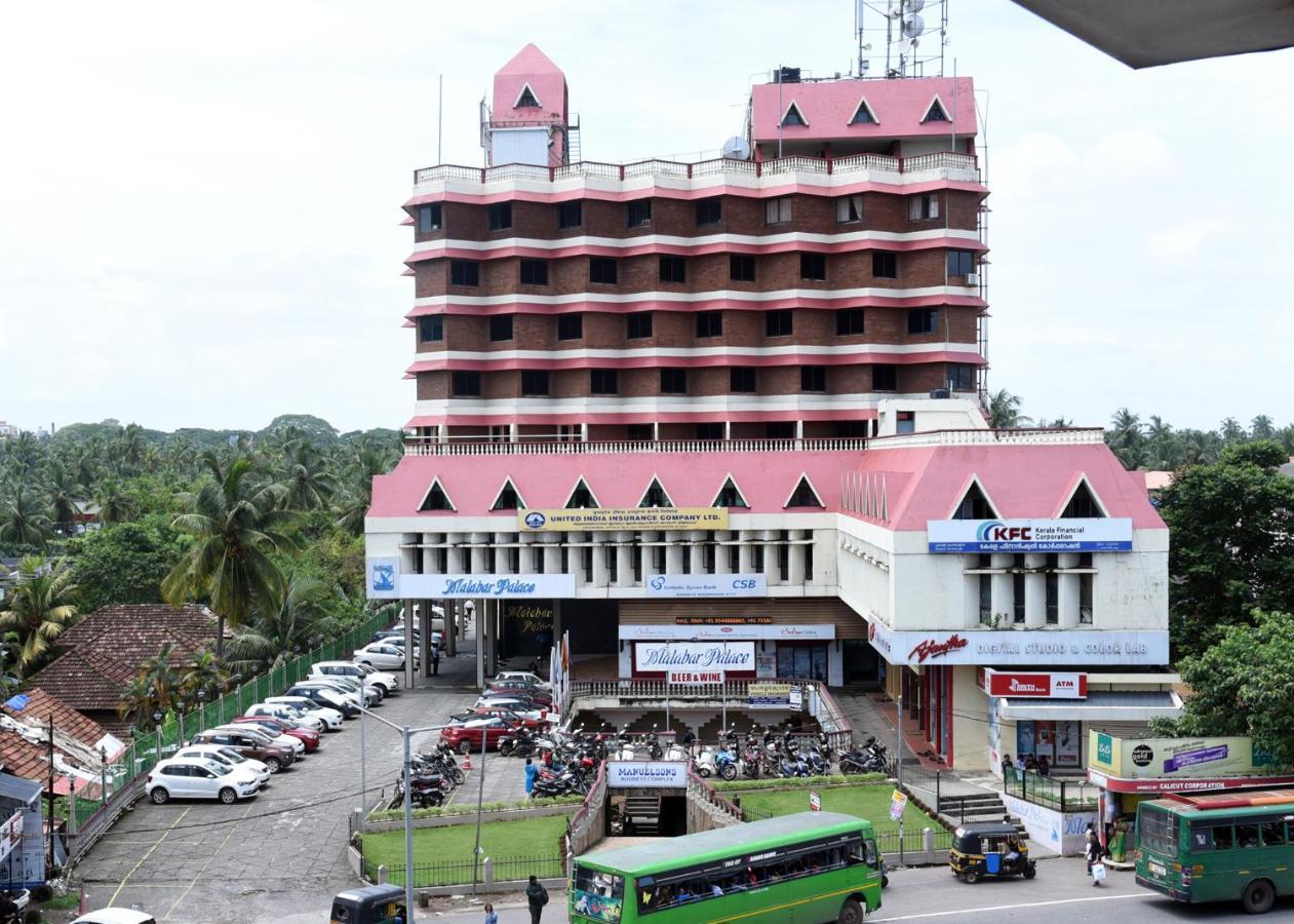Manuelsons Malabar Palace Calecute Exterior foto